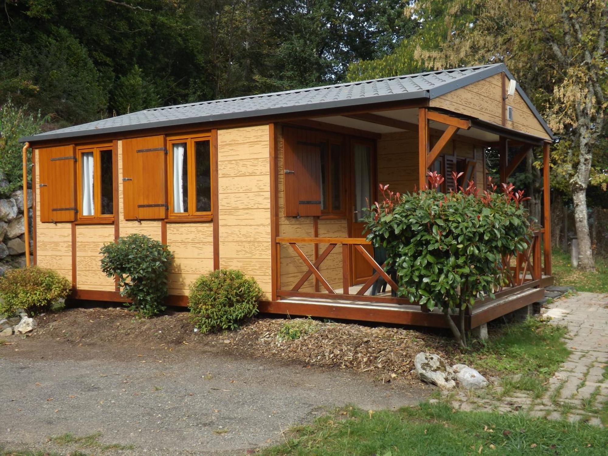 Camping Plein Soleil Lourdes Esterno foto